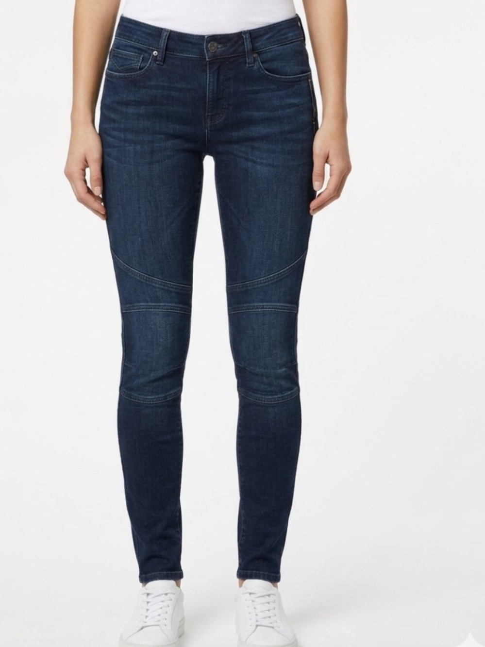 Mavi low rise stretch super skinny jeans left packet tassel